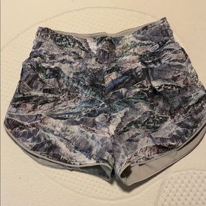 Reversible lululemon shorts